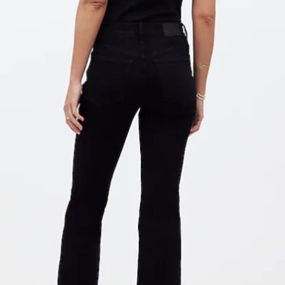 Mdwll Petite Kick Out Crop Jeans $138 - Picture 7 of 8